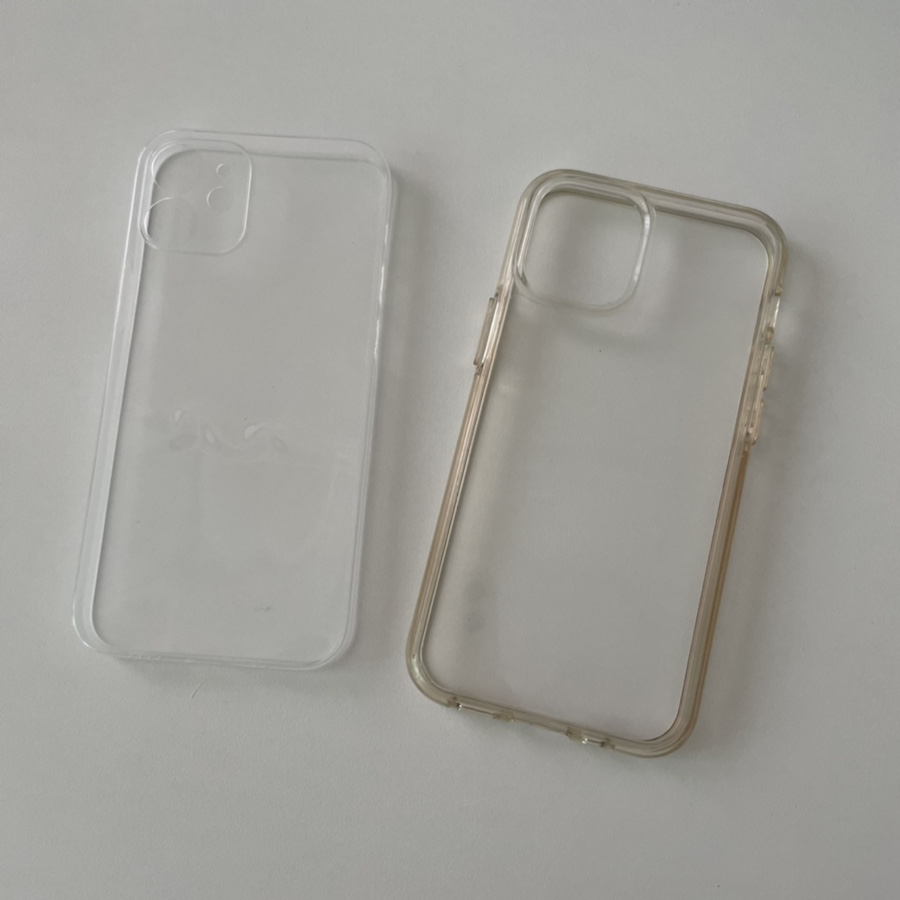 [아이폰케이스] Y-Case 0.5Mm 클리어케이스 아이그램 내돈내산 후기 (Vs신지모루 케이스)