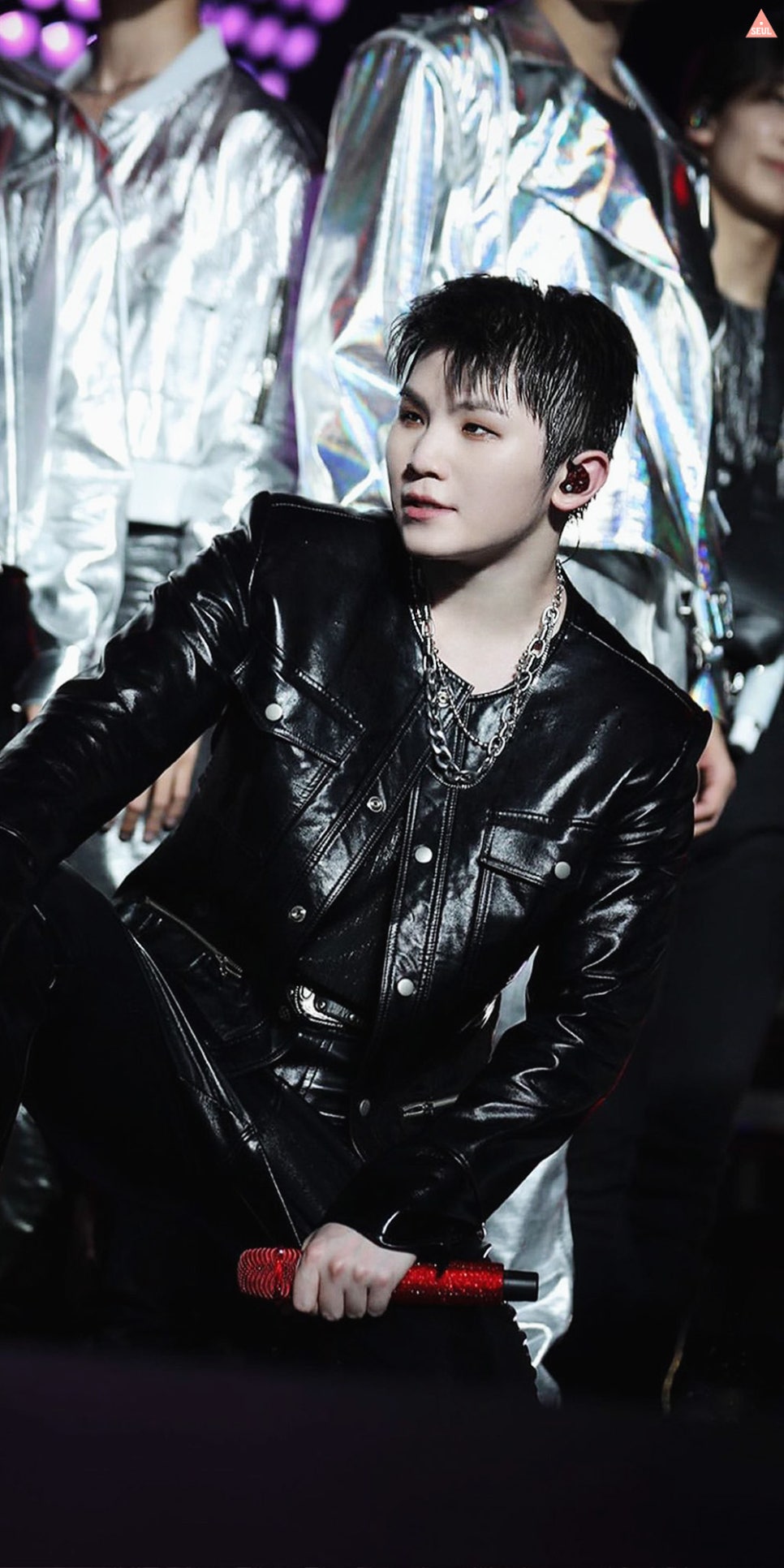 세븐틴 우지 월드투어 [BE THE SUN] 공연 사진 배경화면_by.슬짱