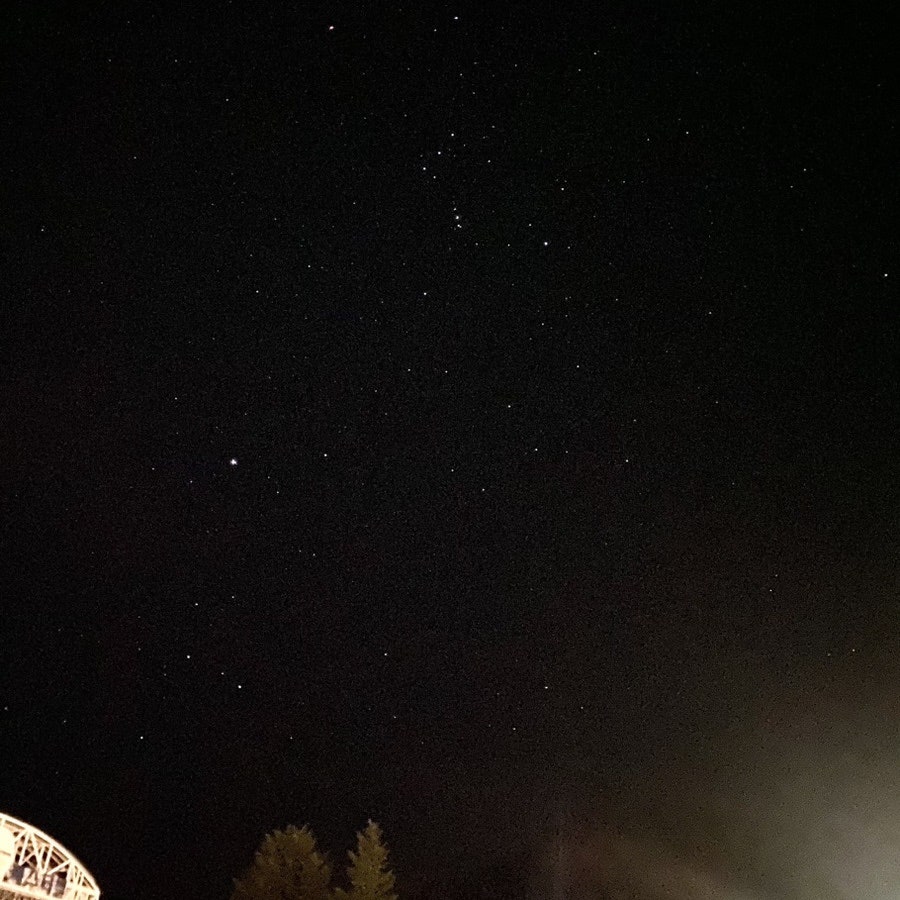 뜻밖의 겨울 별자리 관측, 혼자 주절주절 별 공부 with 아이폰, image size:900x900