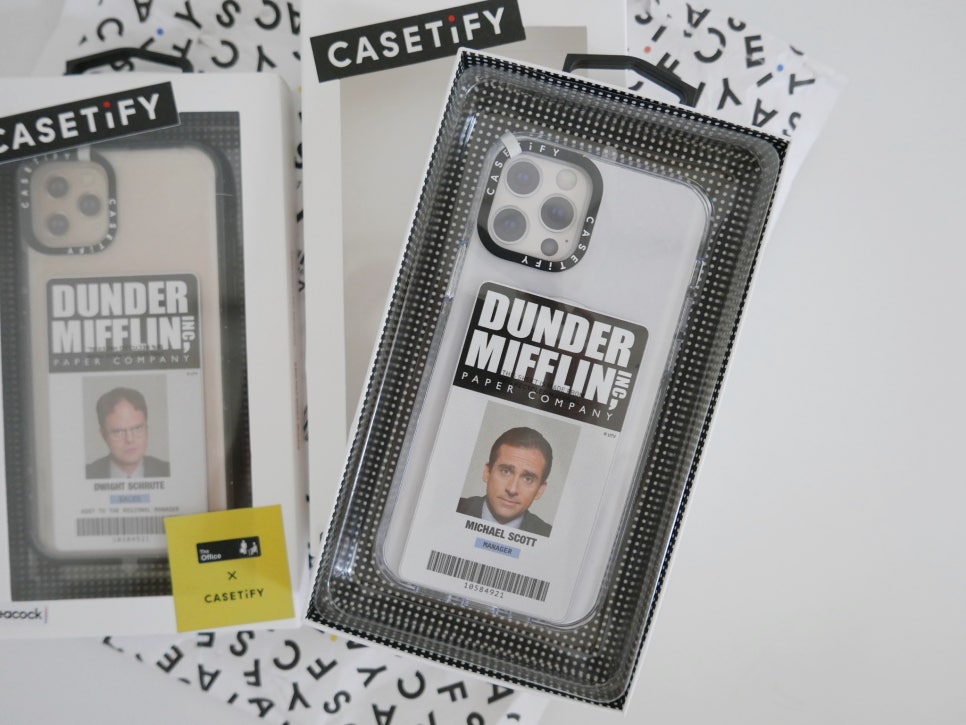 CASETiFY 케이스티파이 더 오피스(The Office) 아이폰 케이스 아이폰11프로, 아이폰12, 아이폰14프로