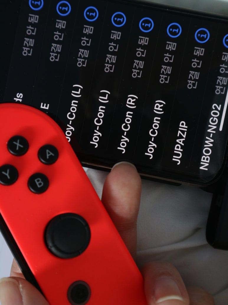 조이트론 조이폰그립으로 아이폰게임패드 스타듀밸리하기