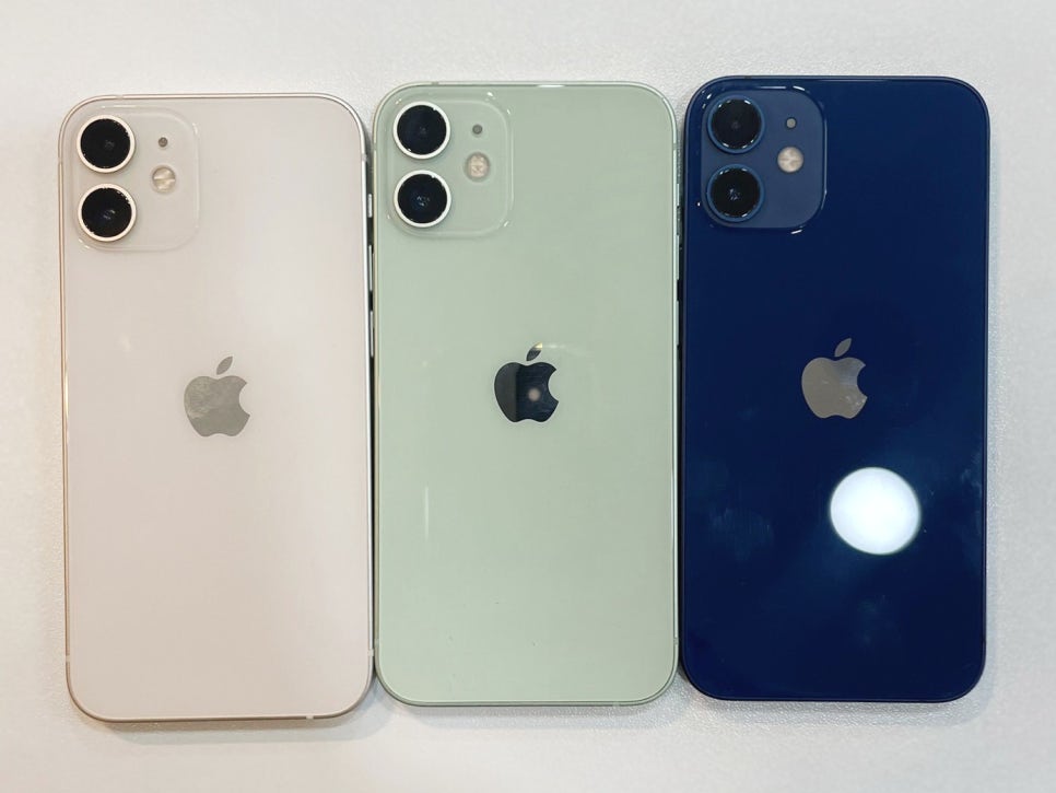 [iPhone 12 mini] 아이폰12미니 중고폰 중고가 알아보자!