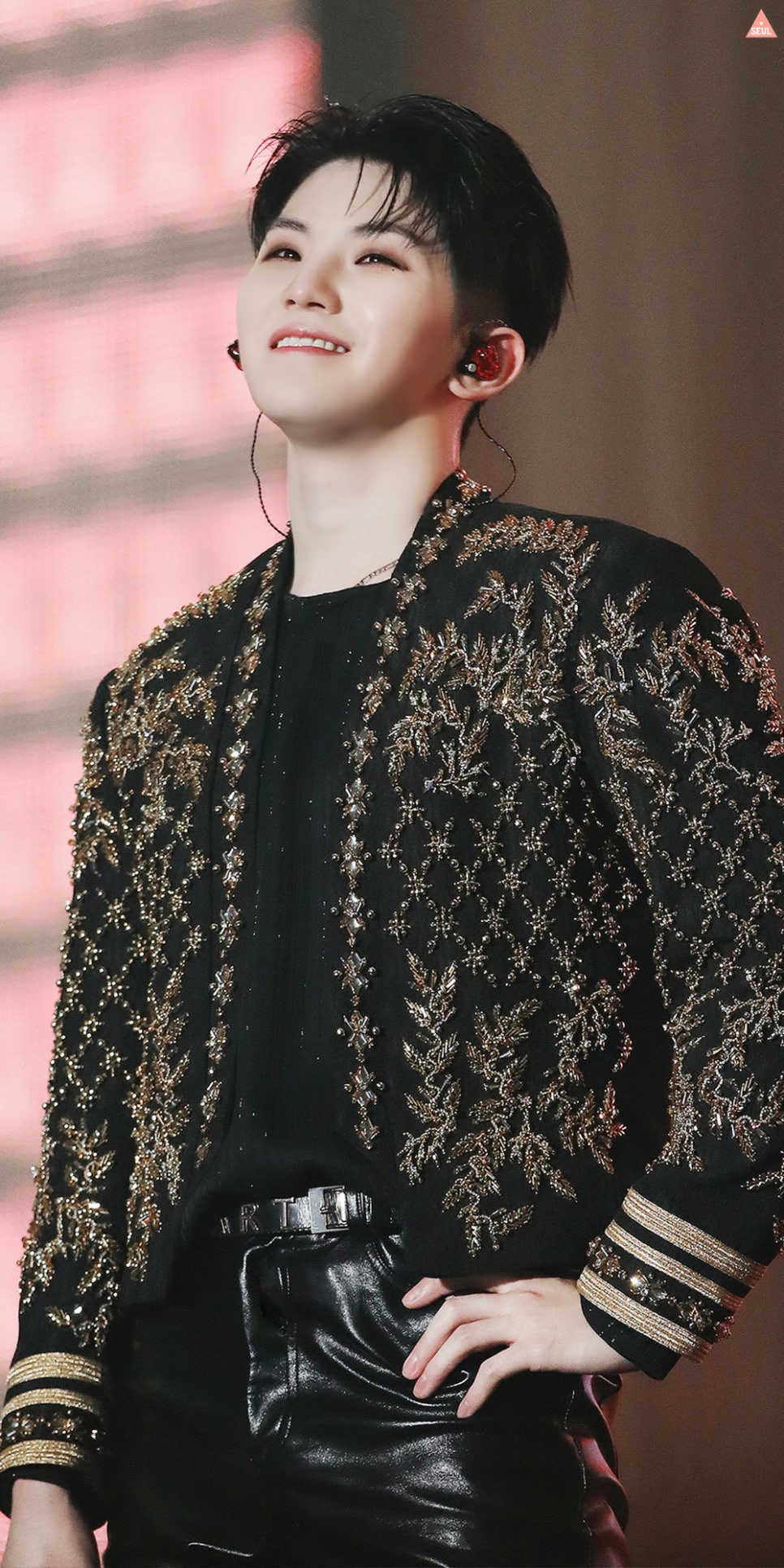 세븐틴 우지 월드투어 [BE THE SUN] 공연 사진 배경화면_by.슬짱
