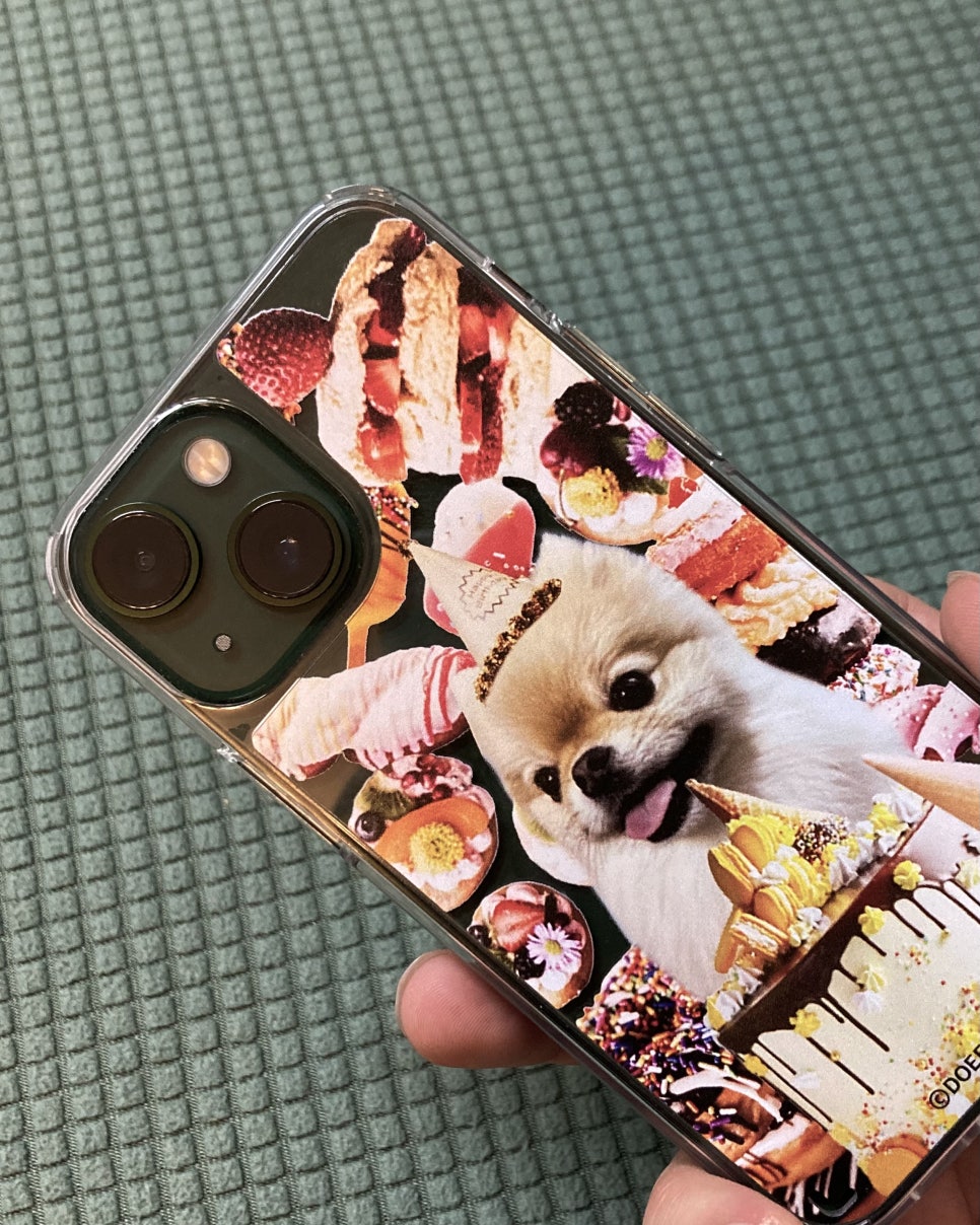 핸드폰케이스제작 브랜드 도프도프 아이폰 강아지 커스텀 케이스, image size:966x1208