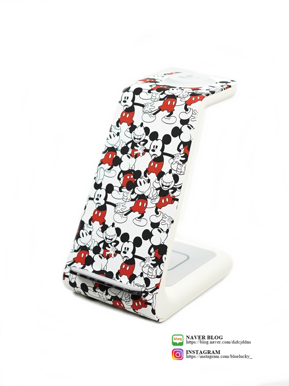 만렙 3IN1 아이폰 무선충전기 에어팟 애플워치 동시 충전 디즈니 감성