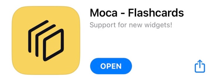 [무료공유] 아이폰 어플 Moca 독일어 6,500단어 단어장 파일