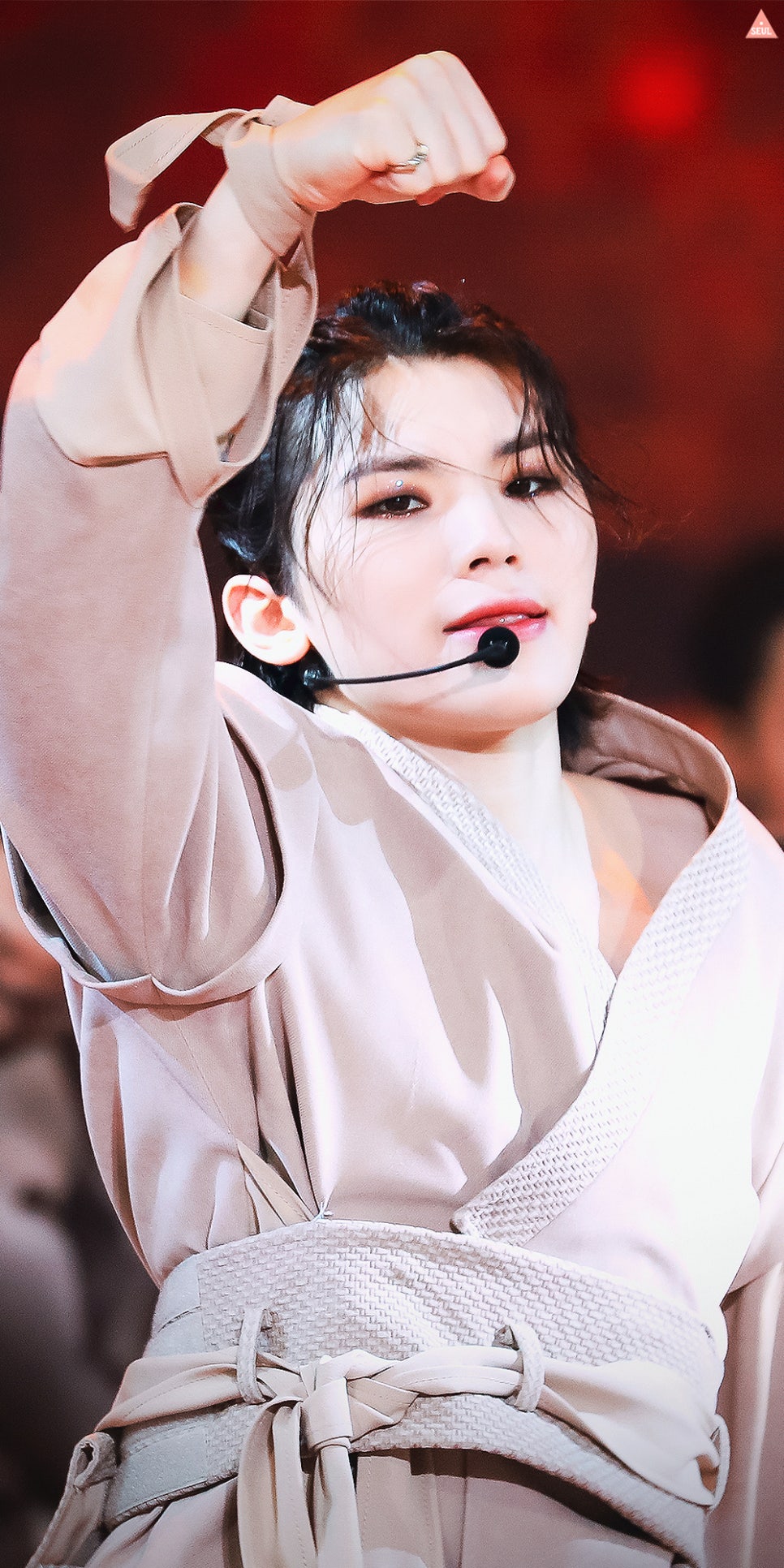 세븐틴 우지 '손오공' 무대 배경화면_by.슬짱