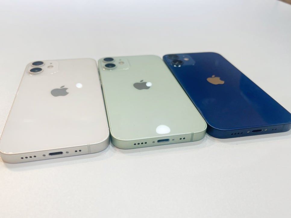[iPhone 12 mini] 아이폰12미니 중고폰 중고가 알아보자!