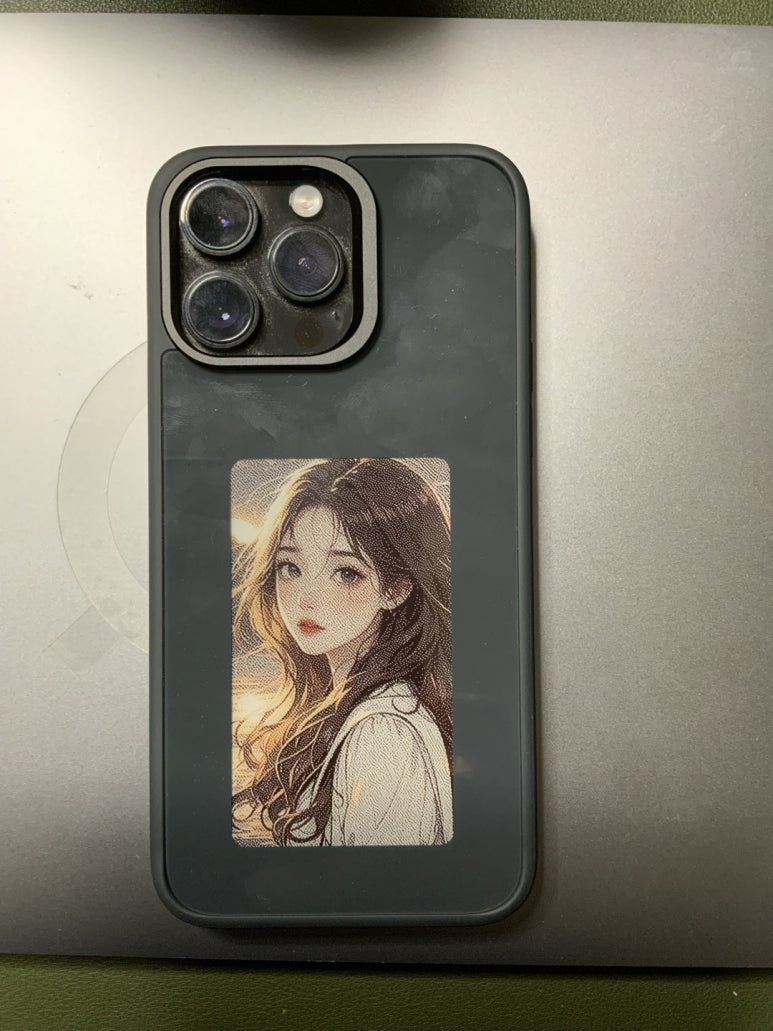 아이폰 NFC 전자잉크 커스텀 케이스 - 구매