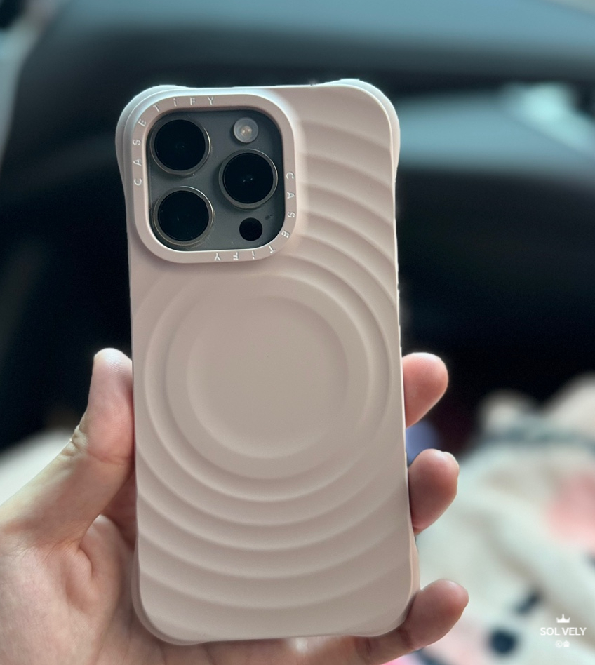 케이스티파이 리플케이스 신규색상 오트색상 아이폰15프로 케이스 후기~!