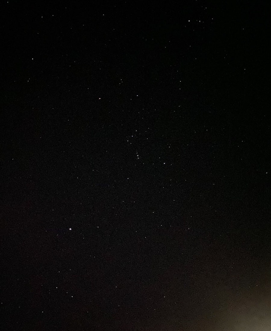 뜻밖의 겨울 별자리 관측, 혼자 주절주절 별 공부 with 아이폰, image size:900x1101