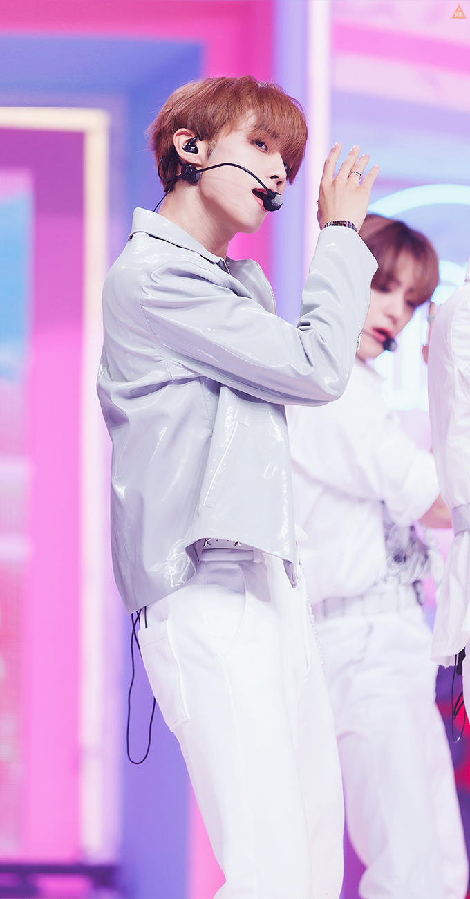 더보이즈 선우 'WHISPER' 무대 #2 배경화면_by.슬짱